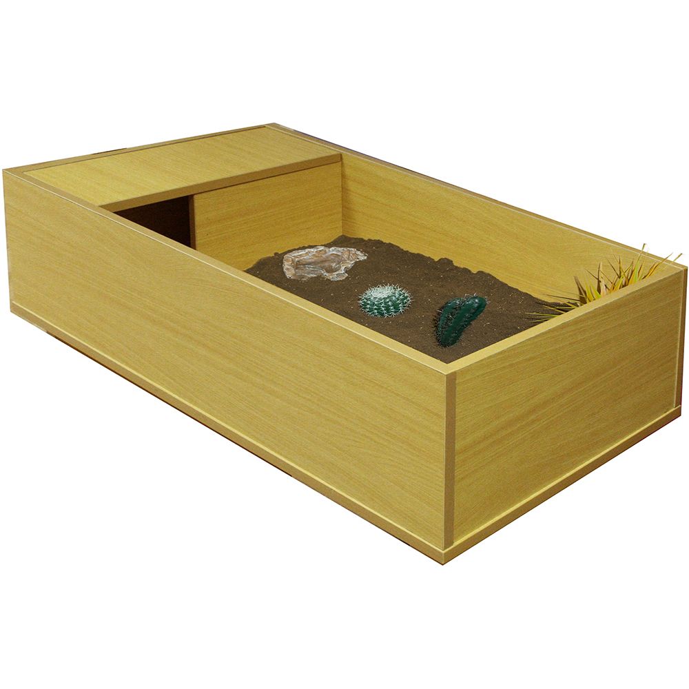 Vėžlių stalas 90x45x21cm