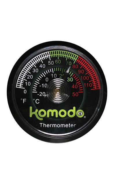 Komodo termometro analogas
