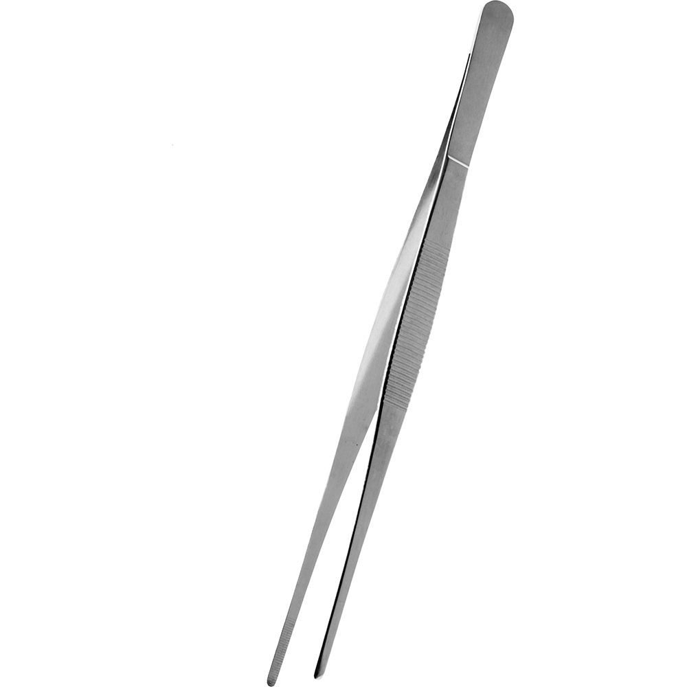 Komodo Straight nerūdijančio plieno maitinimo žnyplės