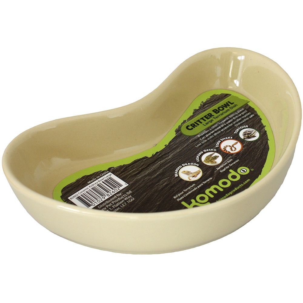 Komodo inksto formos dubenėlis L