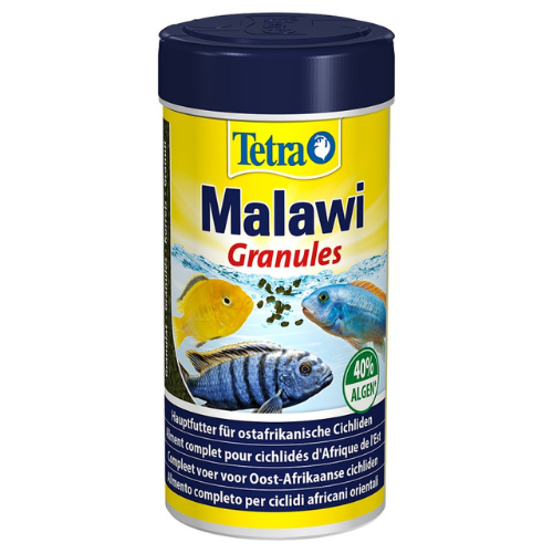 „Tetra Malawi Granules“ 250 ml – maistas žuvims iš Malavio buveinės