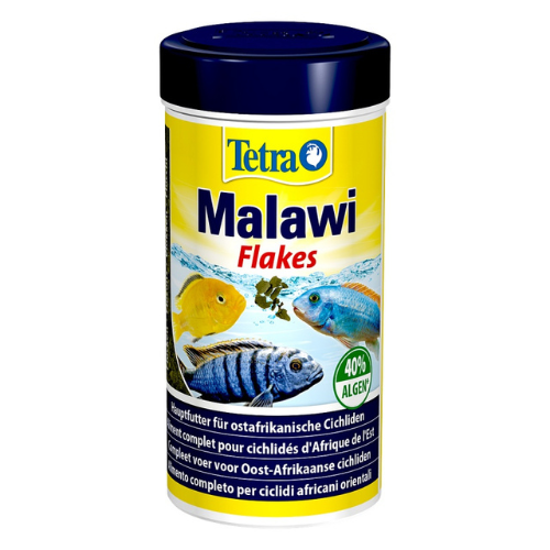 „Tetra Malawi Flakes“ dribsniai 250 ml – maistas žuvims iš Malavio biotopo