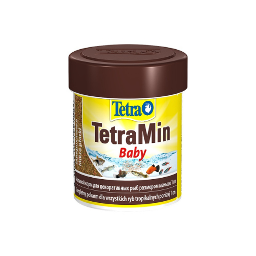 Tetra Min Baby 66ml - maistas kepimui