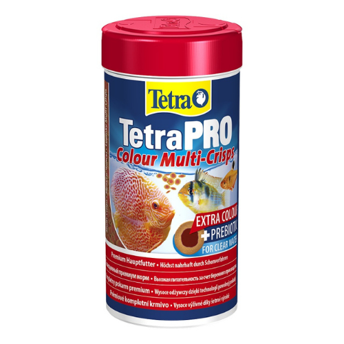 „Tetra Pro Colour Multi-Crisps“ 500 ml – spalvą paryškinantys maisto produktai