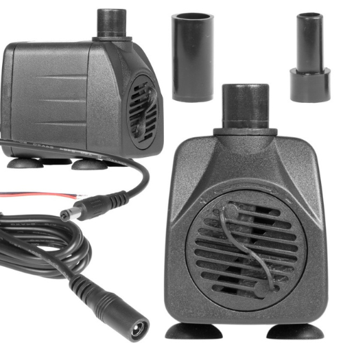 Kruger Meier HydroSpark All Connect - vandens pompa 1500l/h 12V ir 230V