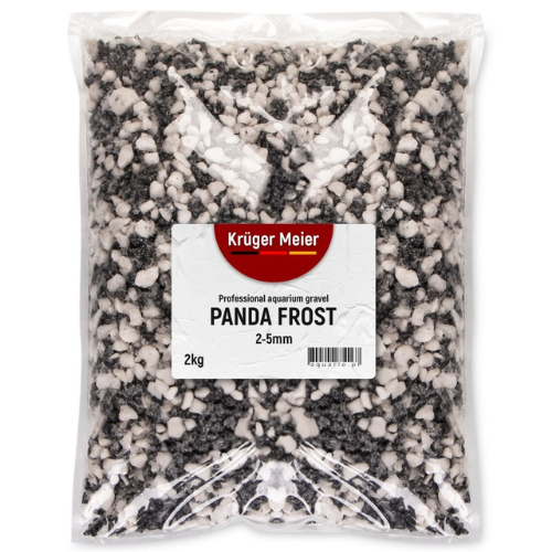 Kruger Meier Panda Frost 2–5 mm – Akvariumo žvyras 2 kg