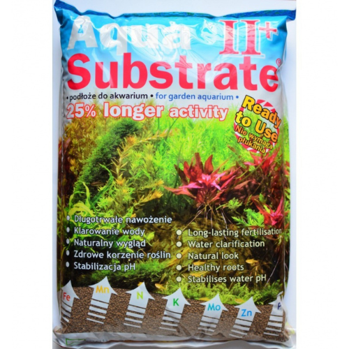 „Aqua-art Aqua Substrate II+“ 5,4 kg – rudas substratas