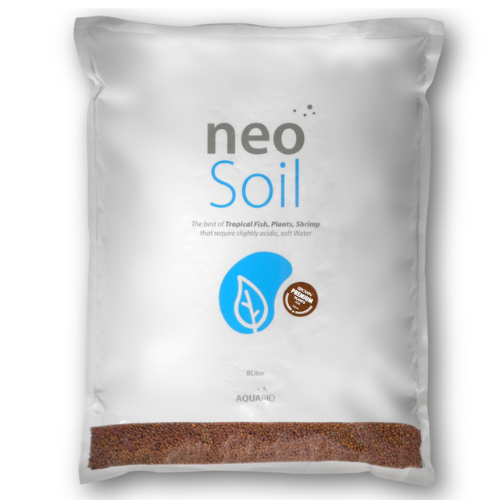 NEO Soil Plant Brown 8l - rudas substratas akvariumui su augalais