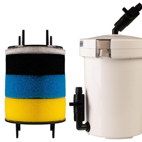 SUNSUN HW-604 - kibirinis išankstinis filtras 16/22