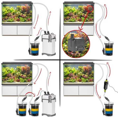 Kruger Meier FlowPure Pro 1600 - išorinis kibirinis išankstinis filtras 16/22