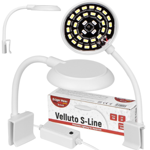 Kruger Meier Velluto S-Line - LED lempa akvariumams 10l - 40l