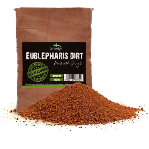 Terrario Eublepharis Dirt 1 kg - substratas leopardiniam gekonui