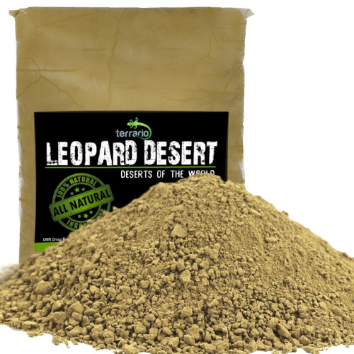 Terrario Leopard Desert 1kg - krekingo dykumos dirvožemio substratas