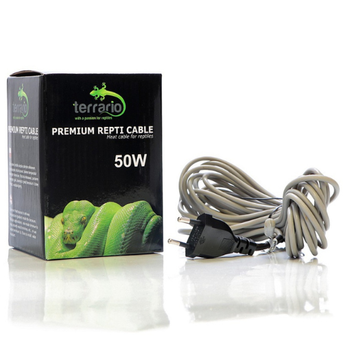 „Terrario Premium Repti Cable“ 50 W – 8,5 m šildymo kabelis