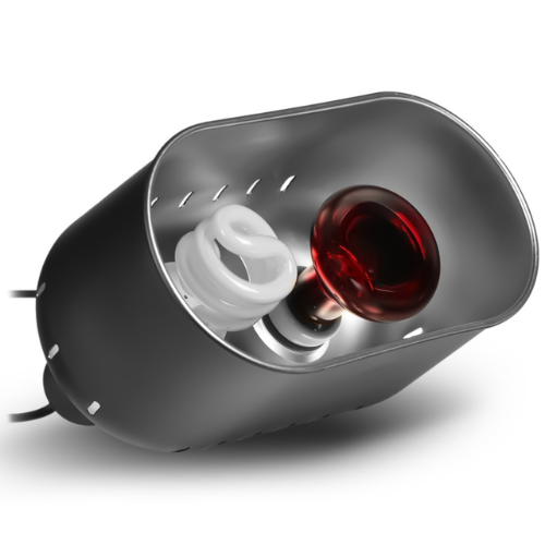 „Resun Reptile Black Lamp DUO“ – dviguba terariumo lempa