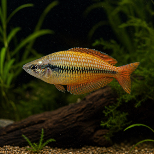 Melanotaenia parva L. Kurumoi