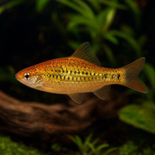 Barbodes semifasciolatus