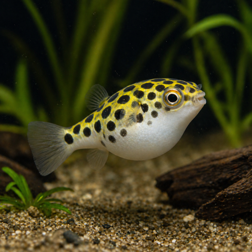 Tetraodon nigroviridis