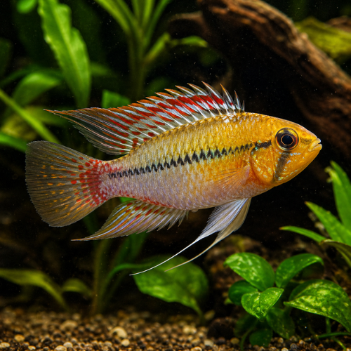 Apistogramma hongsloi