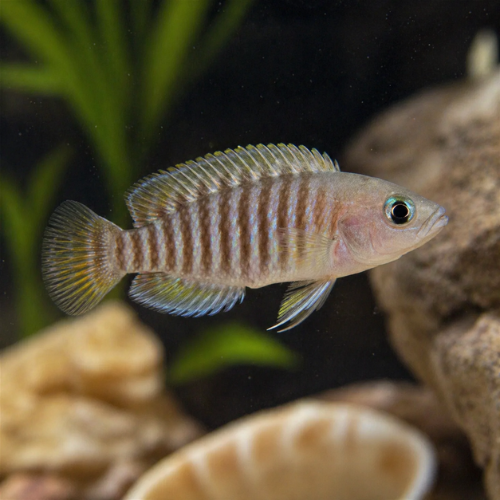 Daugiafastinis neolamprologas