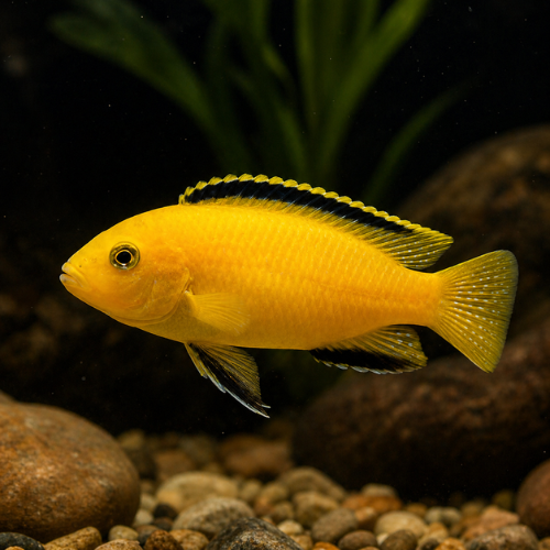 Labidochromis sp. „Geltonasis“