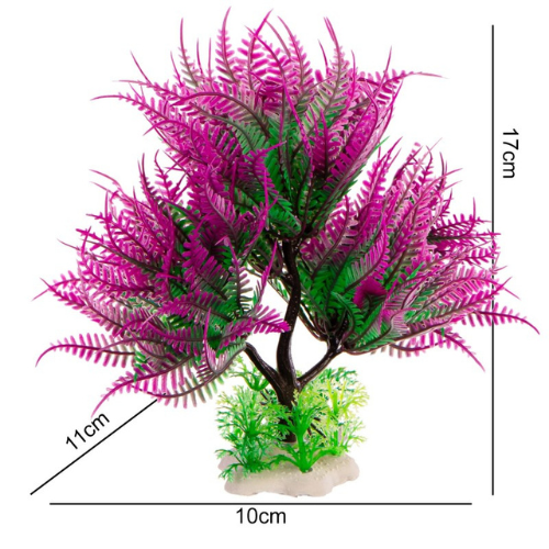 Kruger Meier dirbtinis augalas – violetinė palmė