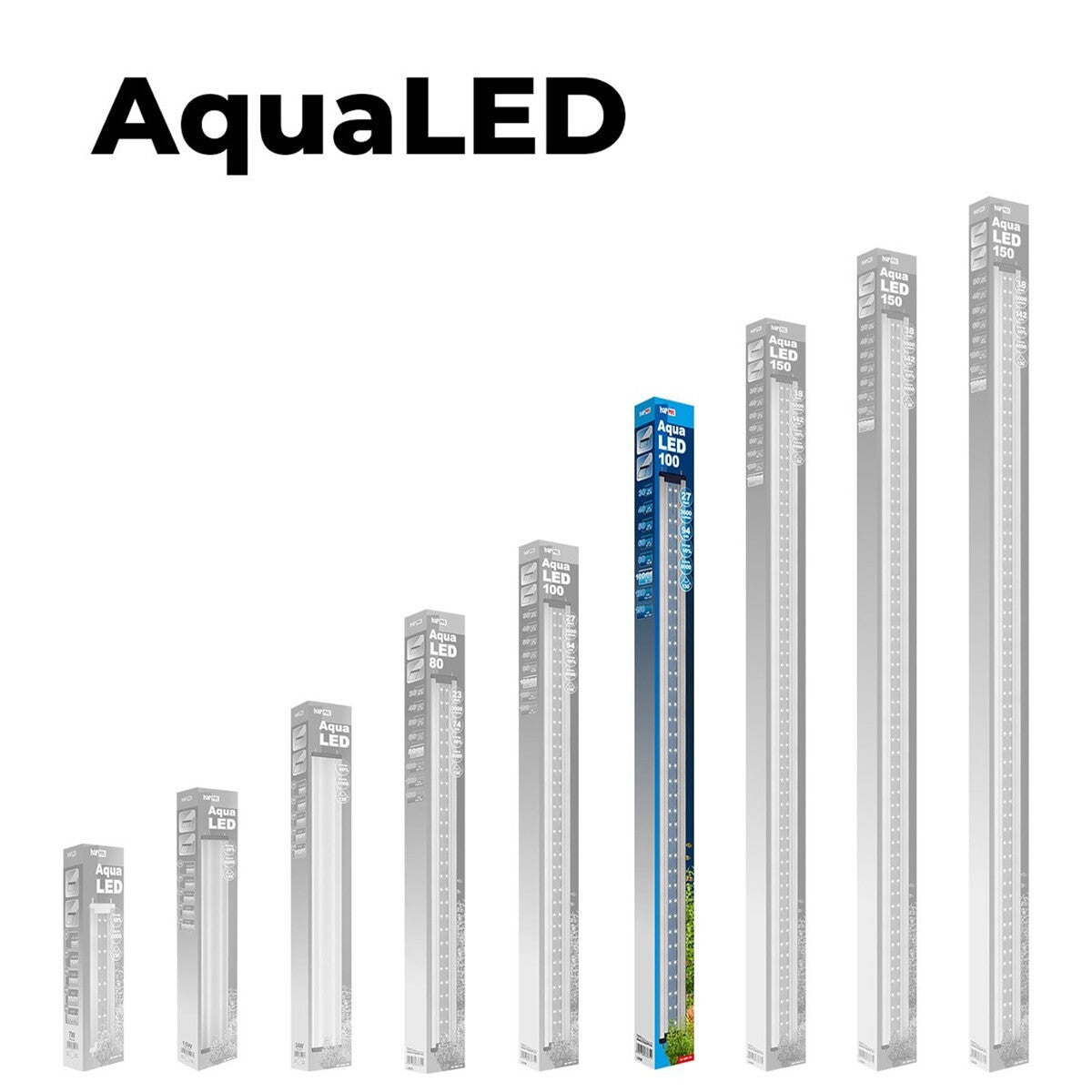 AquaLED lempa 23W/74cm Happet