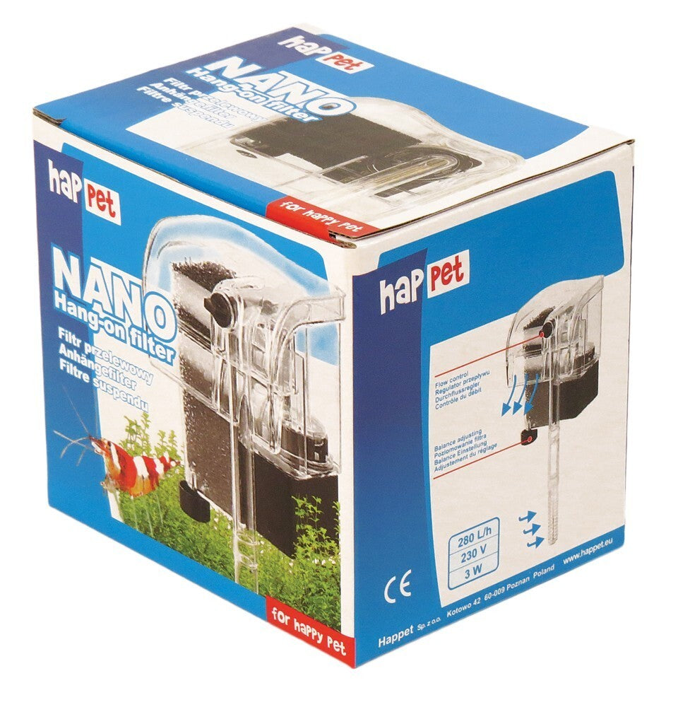 Kaskadinis filtras NANO Happet