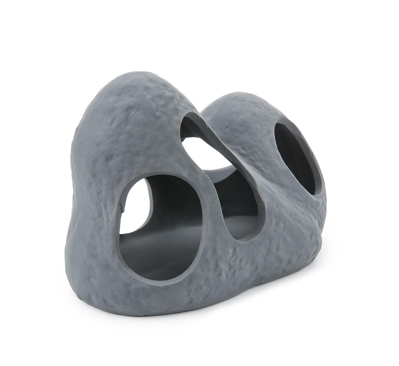 Keraminė dekoracija - akmuo su skylutėmis Happet 11 cm