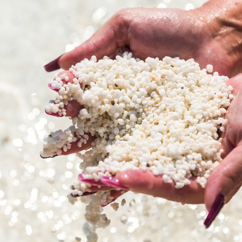 „Eco Plant Pure River“ 1 kg - lengvas žvyras 1-3 mm