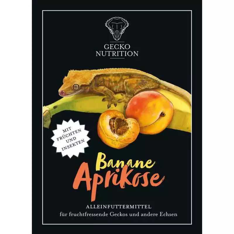 GECKO NUTRITION - BANANAI-ABRIKOŠAI 100g