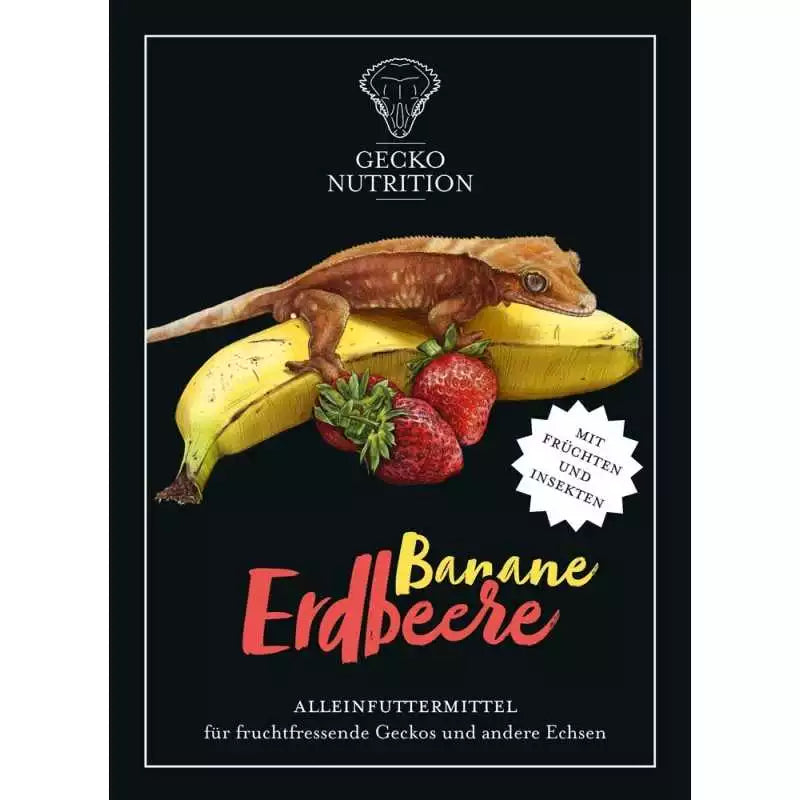 GECKO NUTRITION - BANANAI BRAŠKĖS 50g
