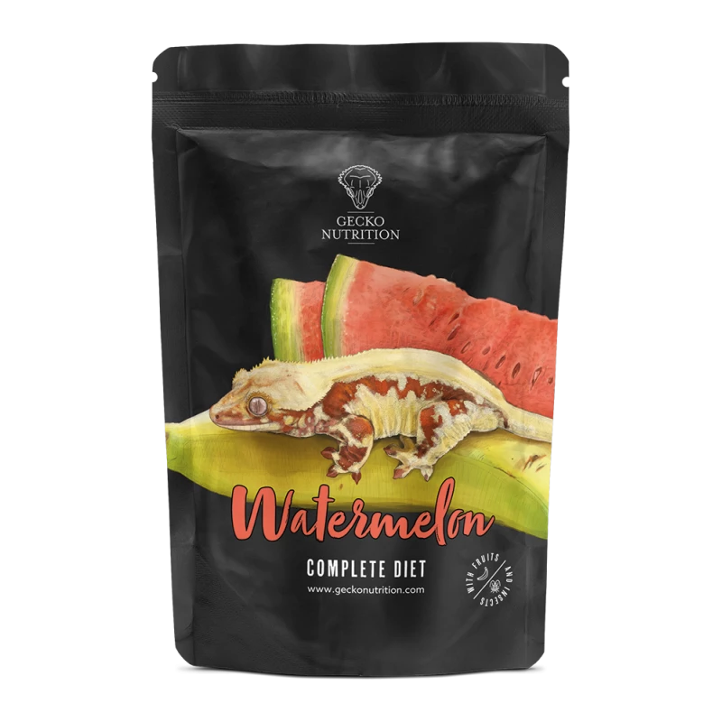 GECKO NUTRITION - BANANAS-ARBUZAS 500g