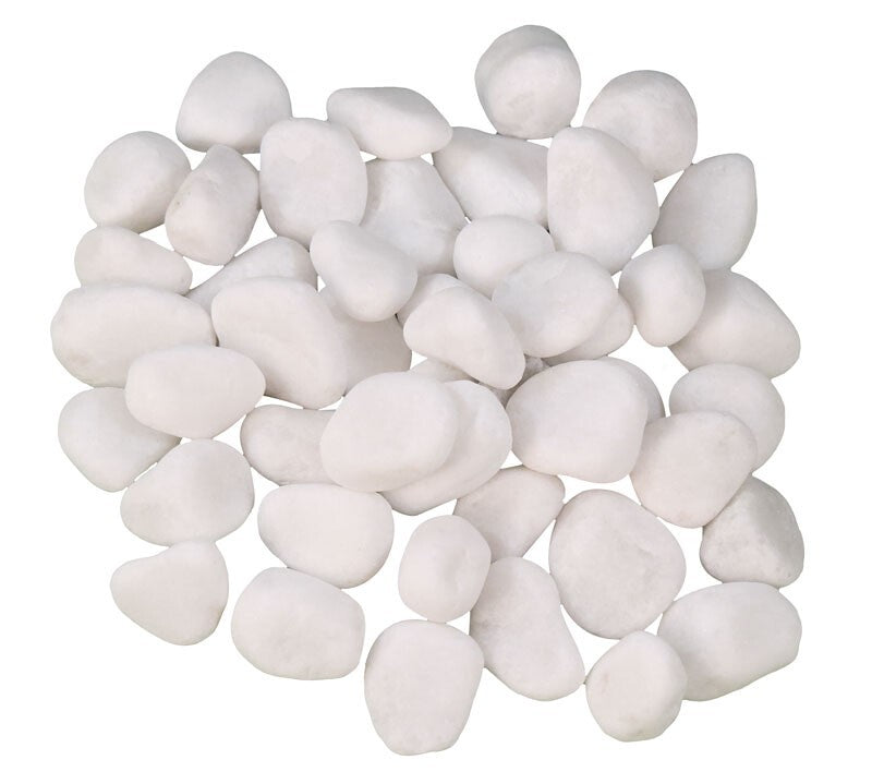 Žvyras baltas 1,5cm, 0,5kg Happet