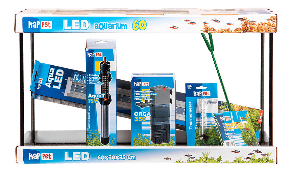 LED AQUARIUM 60 Happet
