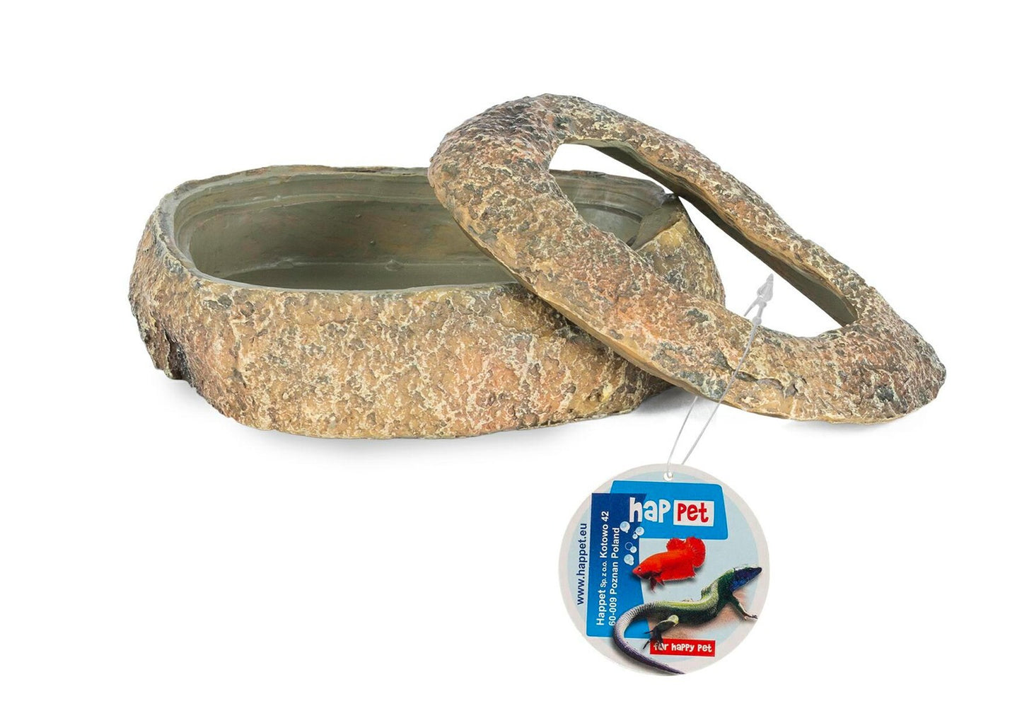 Dubuo su dangteliu terariumui Happet