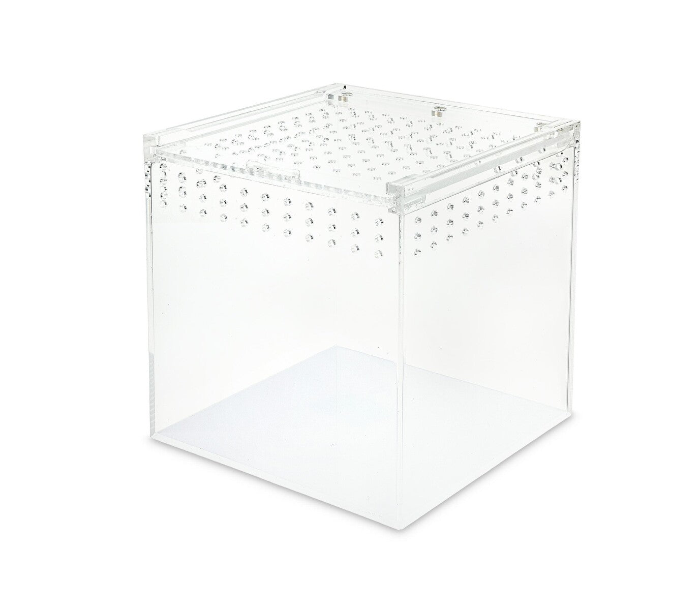 Akrilo terariumas 15x15x15cm