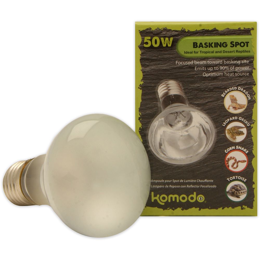 Komodo Basking Spot lemputė 50W