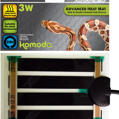 Komodo Advanced Heat Mat 3W