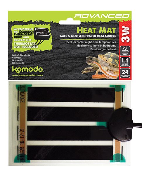 Komodo Advanced Heat Mat 3W