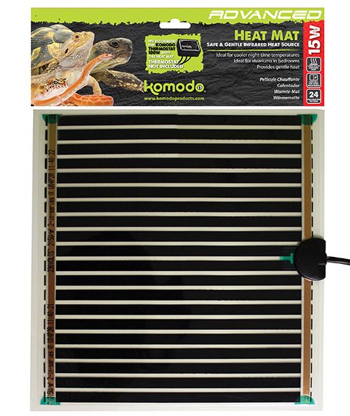 Komodo Advanced Heat Mat 15W, 276x274mm