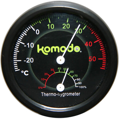 Komodo kombinuotas termometras ir higrometro analogas