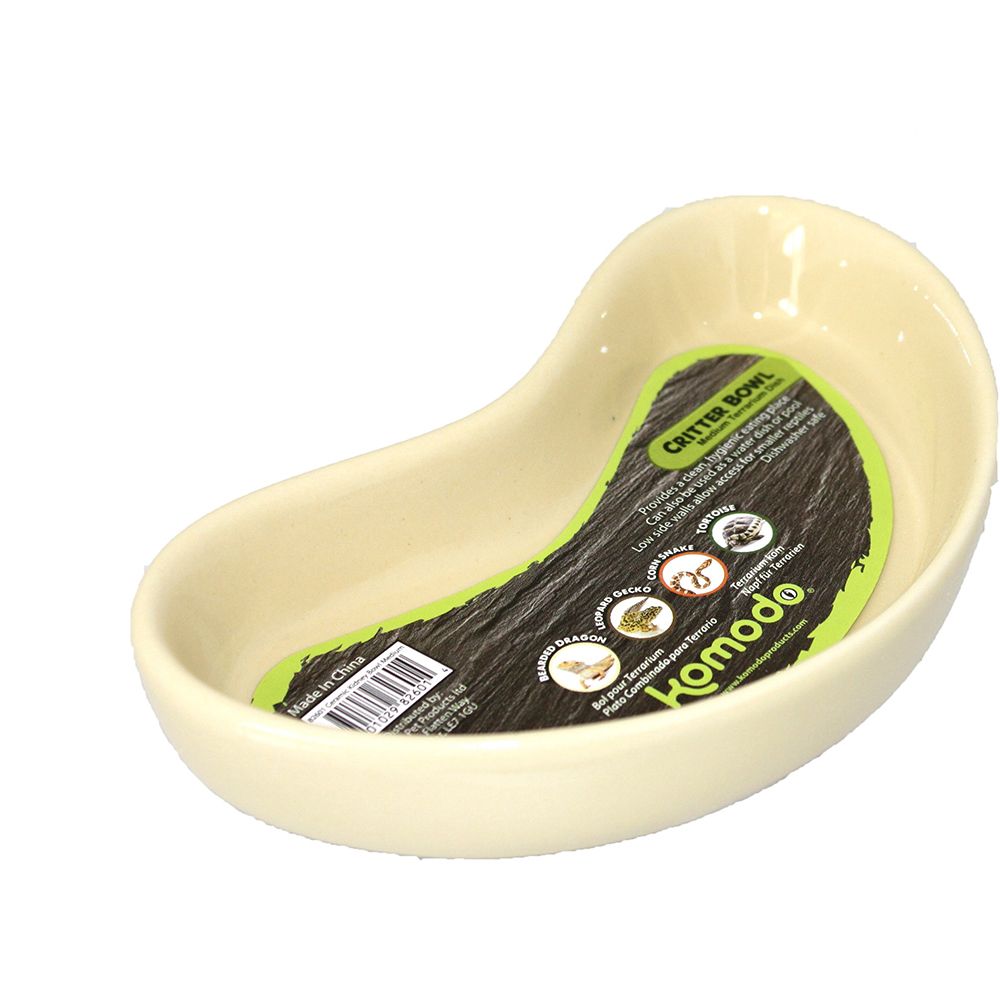 Komodo inksto formos dubenėlis M