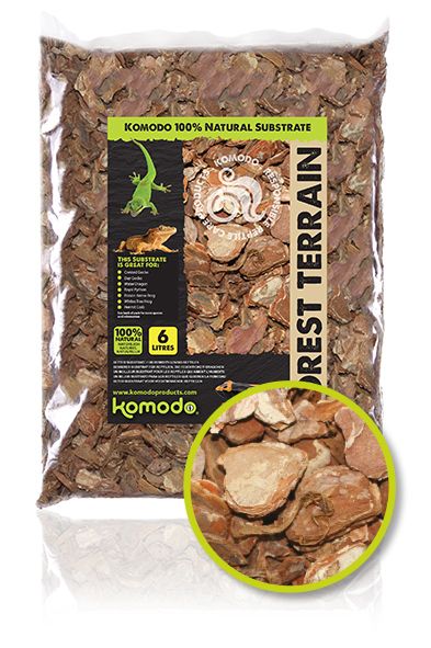 Komodo Forest Terrain orchidėjų žievės substratas 6L