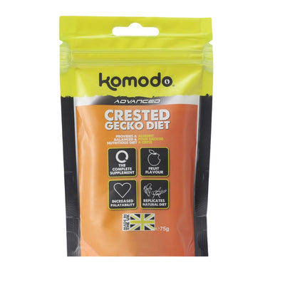 Komodo Adv.Crested Gecko Diet 75 g