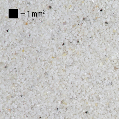 JBL Sansibar White 10kg - smulkus baltas substratas