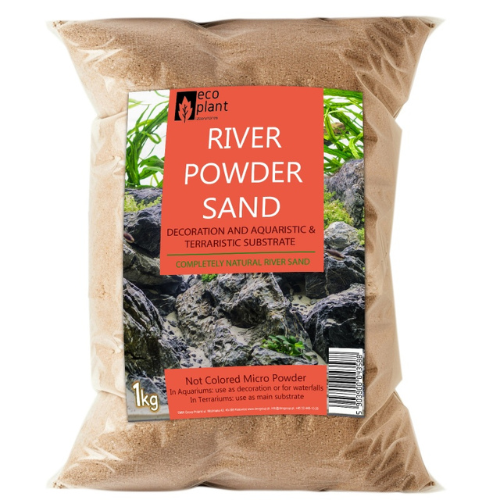 Eco Plant River Powder Sand 1 kg – smulkus upės smėlis