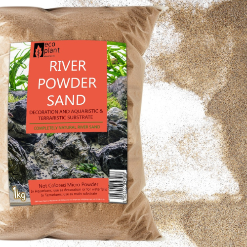 Eco Plant River Powder Sand 1 kg – smulkus upės smėlis