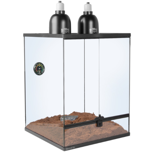 Terrario Oasis Verde 30 - terariumas 45x45x60 su komplektu