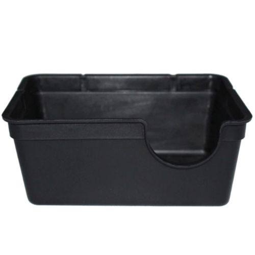 Terrario CubeCave - urvo dubuo vandeniui ir maistui 14x10x6cm